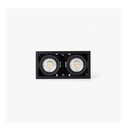 FARO - Empotrable MINI COLIN-2 LED FOOD 50W BREAD 20° negro