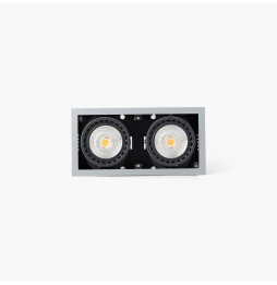 FARO - Empotrable MINI COLIN-2 LED FOOD 50W BREAD 56° gris