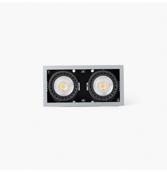 FARO - Empotrable MINI COLIN-2 LED FOOD 50W BREAD 56° gris