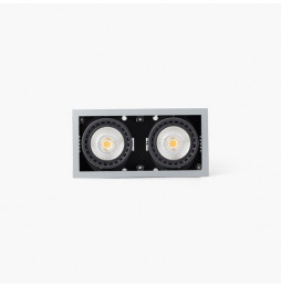FARO - Empotrable MINI COLIN-2 LED FOOD 50W BREAD 56° gris