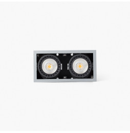 FARO - Empotrable MINI COLIN-2 LED FOOD 50W MEAT 20° gris