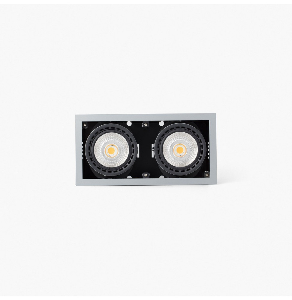 FARO - Empotrable MINI COLIN-2 LED FOOD 50W MEAT 20° gris