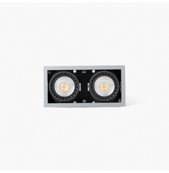 FARO - Empotrable MINI COLIN-2 LED FOOD 50W MEAT 20° gris
