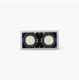 FARO - Empotrable MINI COLIN-2 LED FOOD 50W MEAT 20° gris