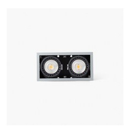 FARO - Empotrable MINI COLIN-2 LED FOOD 50W MEAT 20° gris