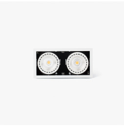 FARO - Empotrable MINI COLIN-2 LED FOOD 50W MEAT 20° blanco