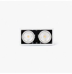 FARO - Empotrable MINI COLIN-2 LED FOOD 50W MEAT 20° blanco