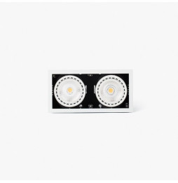 FARO - Empotrable MINI COLIN-2 LED FOOD 50W MEAT 56° blanco