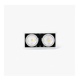 FARO - Empotrable MINI COLIN-2 LED FOOD 50W MEAT 56° blanco