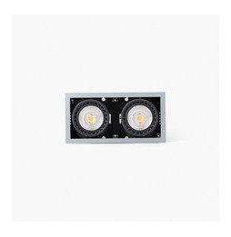 FARO - Empotrable MINI COLIN-2 LED FOOD 50W BREAD 20° gris