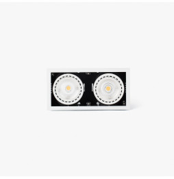 FARO - Empotrable MINI COLIN-2 LED FOOD 50W BREAD 56° blanco