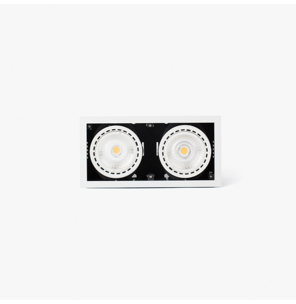 FARO - Empotrable MINI COLIN-2 LED FOOD 50W BREAD 56° blanco