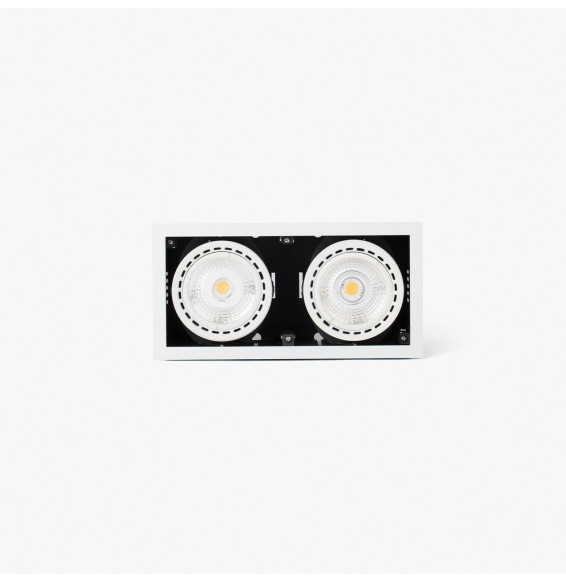 FARO - Empotrable MINI COLIN-2 LED FOOD 50W BREAD 56° blanco