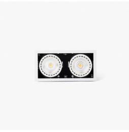 FARO - Empotrable MINI COLIN-2 LED FOOD 50W BREAD 56° blanco