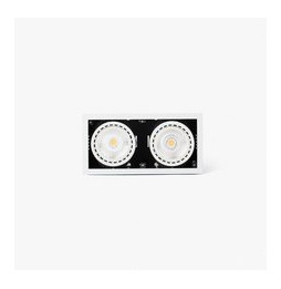 FARO - Empotrable MINI COLIN-2 LED FOOD 50W BREAD 56° blanco