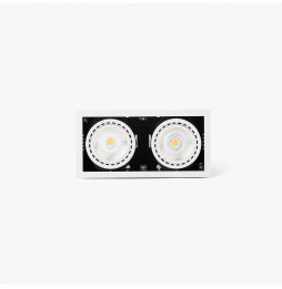 FARO - Empotrable MINI COLIN-2 LED FOOD 50W BREAD 20° blanco