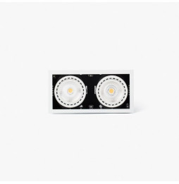 FARO - Empotrable MINI COLIN-2 LED FOOD 50W BREAD 20° blanco
