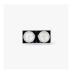 FARO - Empotrable MINI COLIN-2 LED FOOD 50W BREAD 20° blanco