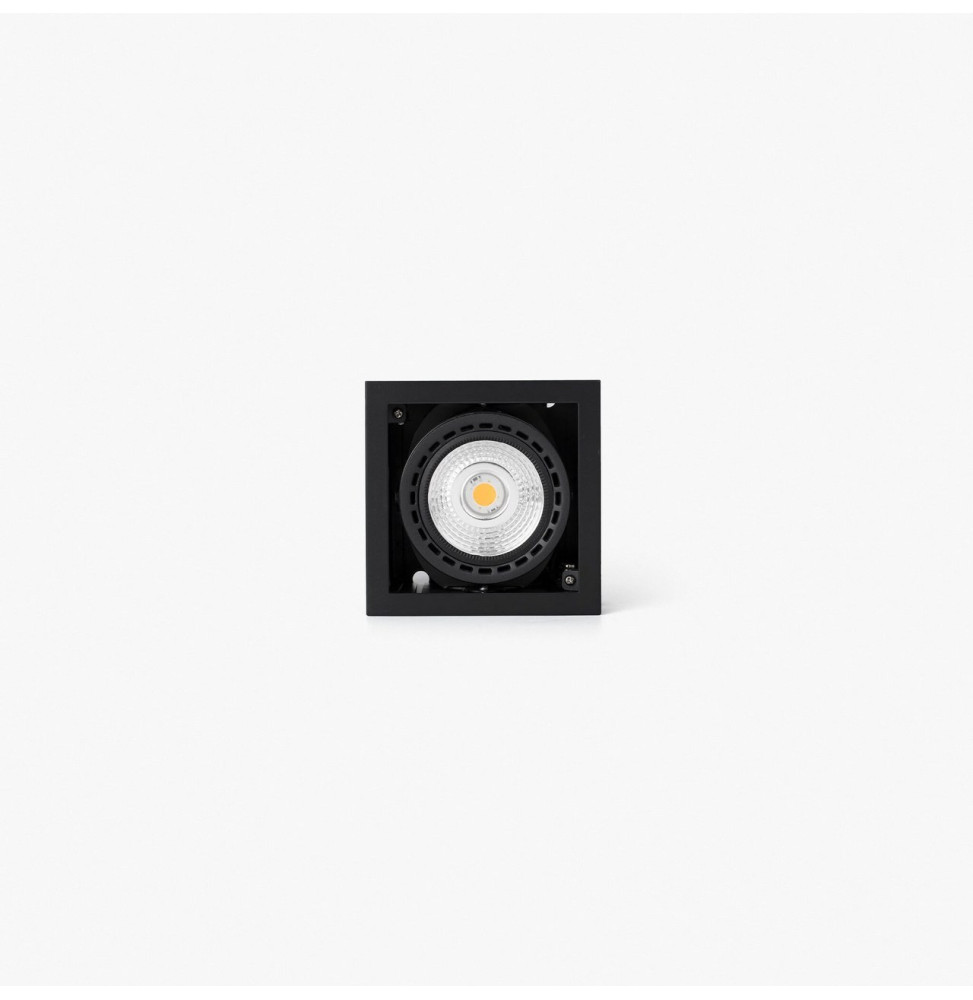 FARO - Empotrable MINI COLIN-1 LED FOOD 25W MEAT 56° negro