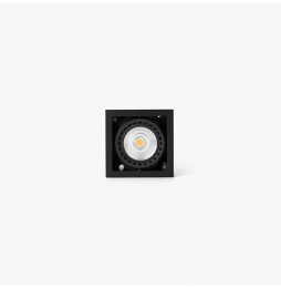 FARO - Empotrable MINI COLIN-1 LED FOOD 25W MEAT 20° negro