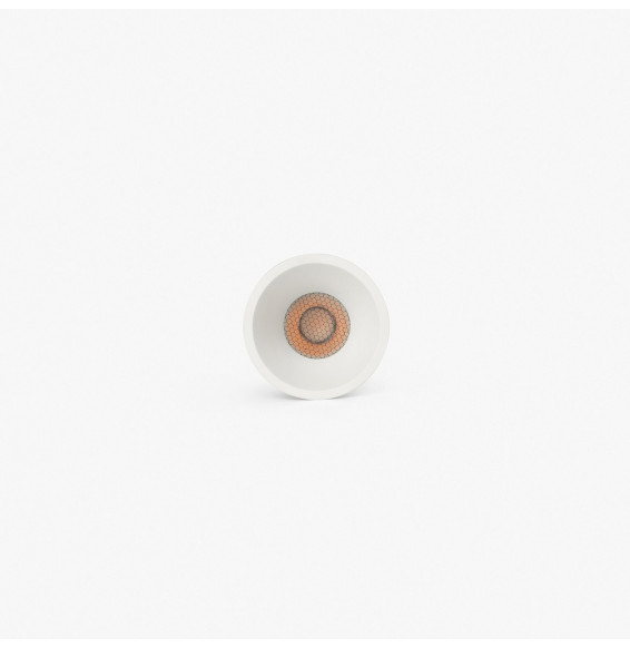 FARO - Downlight TULIPA simétrica 7W 15° 4000K CRI90 TRIAC blanco