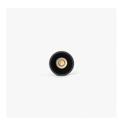 FARO - Downlight TULIPA simétrica 10W NG 55° 3000K CRI90 TRIAC negro
