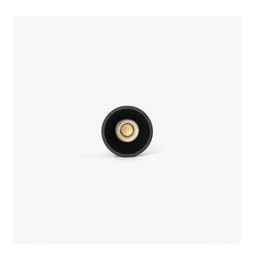 FARO - Downlight TULIPA simétrica 10W NG 55° 2700K CRI90 CASAMBI negro