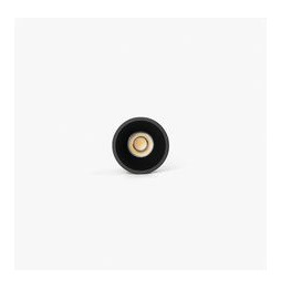 FARO - Downlight TULIPA simétrica 10W NG 36° 4000K CRI90 CASAMBI negro