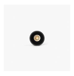FARO - Downlight TULIPA simétrica 10W NG 36° 2700K CRI90 CASAMBI negro
