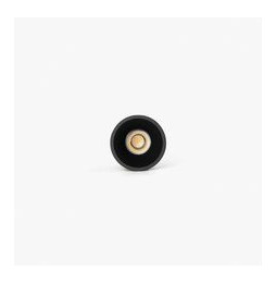FARO - Downlight TULIPA simétrica 10W NG 24° 4000K CRI90 CASAMBI negro