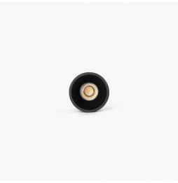 FARO - Downlight TULIPA simétrica 10W NG 24° 3000K CRI90 CASAMBI negro