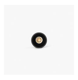 FARO - Downlight TULIPA simétrica 10W NG 24° 3000K CRI90 CASAMBI negro