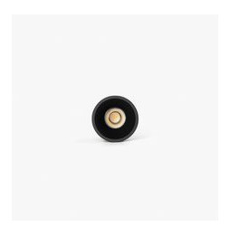 FARO - Downlight TULIPA simétrica 10W NG 24° 2700K CRI90 CASAMBI negro