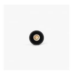 FARO - Downlight TULIPA simétrica 10W NG 15° 4000K CRI90 TRIAC negro