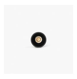 FARO - Downlight TULIPA simétrica 10W NG 15° 4000K CRI90 DALI negro