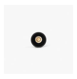 FARO - Downlight TULIPA simétrica 10W NG 15° 4000K CRI90 CASAMBI negro