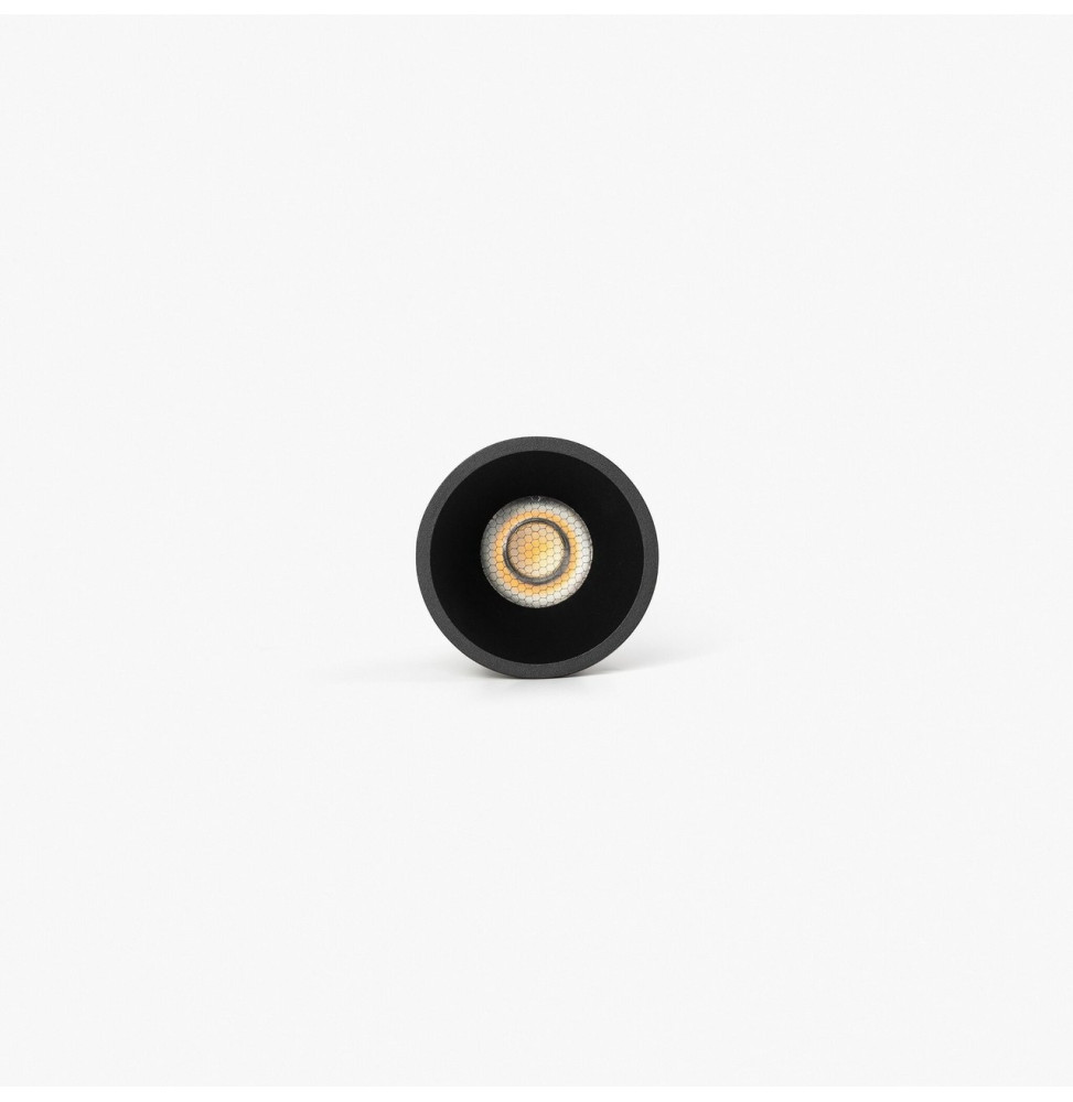 FARO - Downlight TULIPA simétrica 10W NG 15° 3000K CRI90 DALI negro