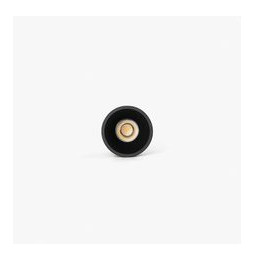 FARO - Downlight TULIPA simétrica 10W NG 15° 3000K CRI90 TRIAC negro