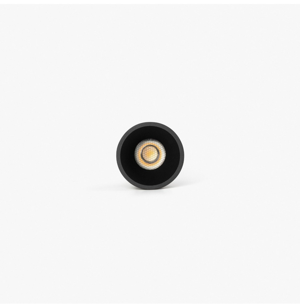 FARO - Downlight TULIPA simétrica 10W NG 15° 2700K CRI90 DALI negro