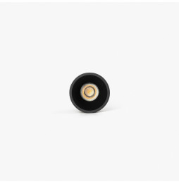 FARO - Downlight TULIPA simétrica 10W NG 15° 2700K CRI90 CASAMBI negro