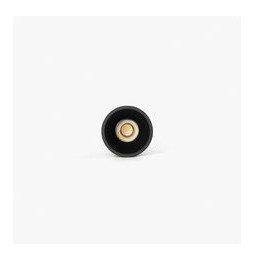 FARO - Downlight TULIPA simétrica 10W NG 15° 2700K CRI90 CASAMBI negro