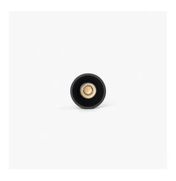 FARO - Downlight TULIPA simétrica 10W NG 15° 3000K CRI90 CASAMBI negro