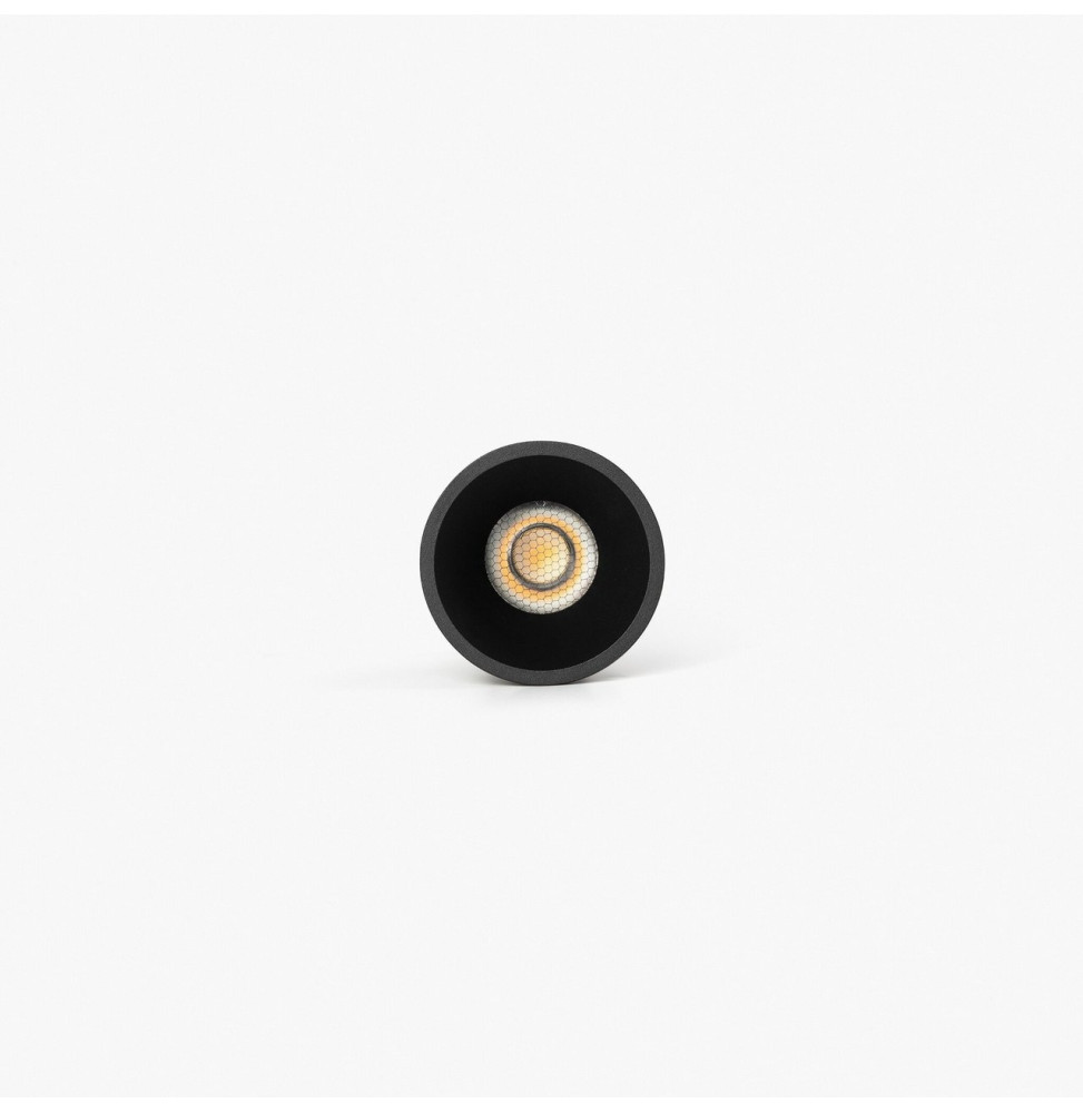 FARO - Downlight TULIPA simétrica 10W NG 15° 2700K CRI90 TRIAC negro