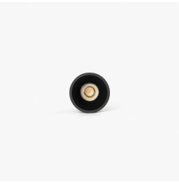 FARO - Downlight TULIPA simétrica 10W NG 15° 2700K CRI90 TRIAC negro