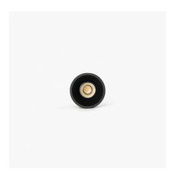 FARO - Downlight TULIPA simétrica 10W NG 15° 2700K CRI90 TRIAC negro