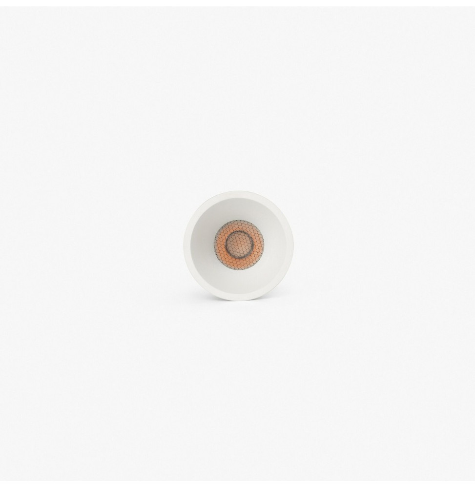 FARO - Downlight TULIPA simétrica 10W 55° 3000K CRI90 TRIAC blanco