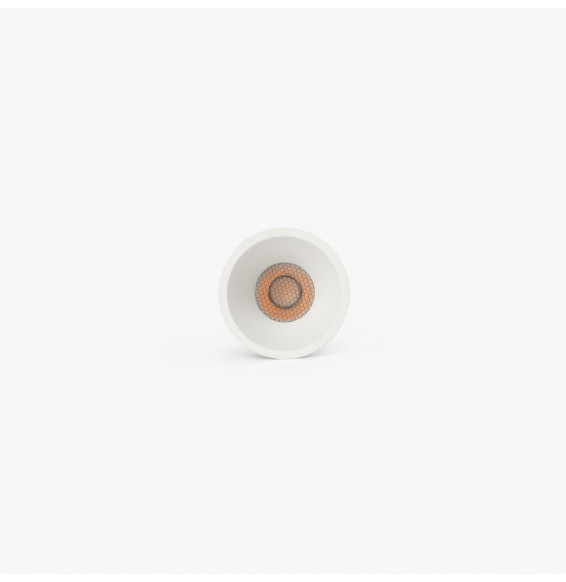 FARO - Downlight TULIPA simétrica 10W 55° 2700K CRI90 TRIAC blanco