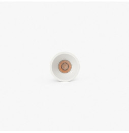 FARO - Downlight TULIPA simétrica 10W 55° 2700K CRI90 TRIAC blanco