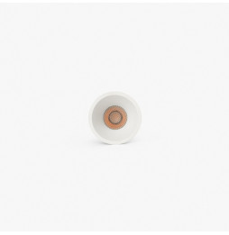 FARO - Downlight TULIPA simétrica 10W 55° 2700K CRI90 CASAMBI blanco