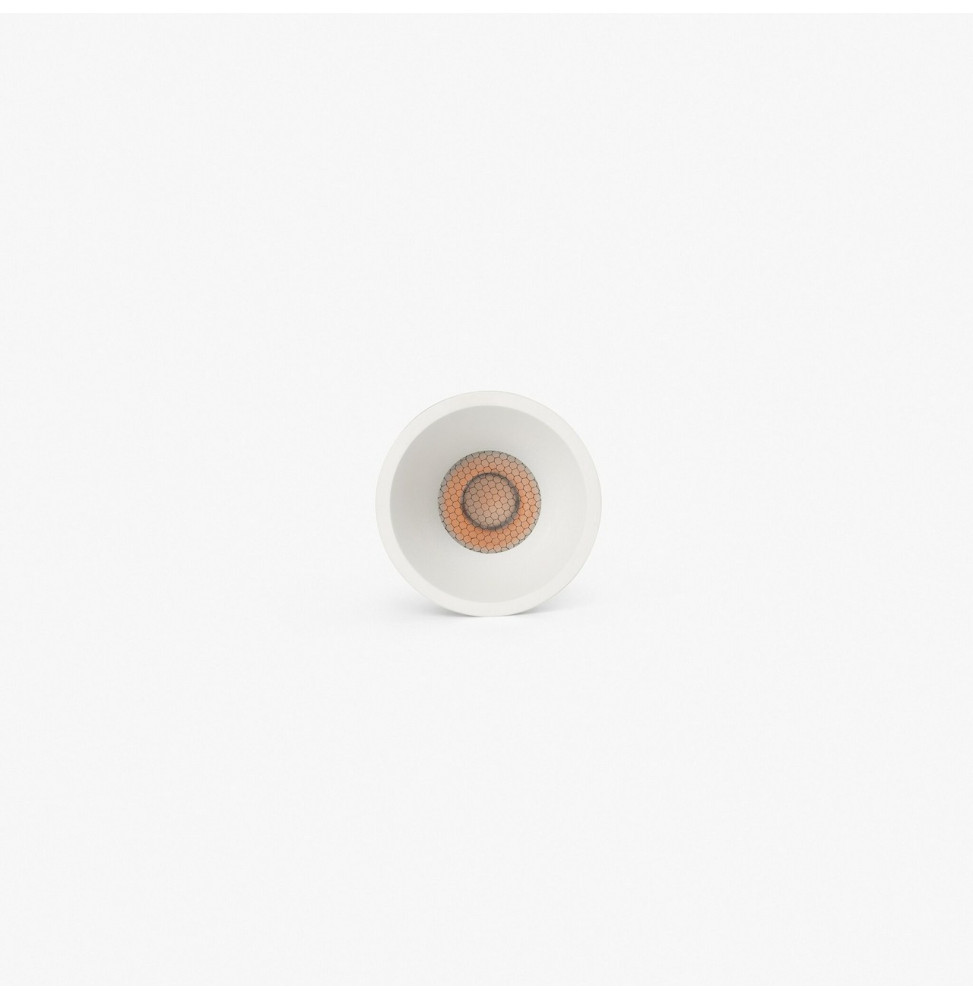 FARO - Downlight TULIPA simétrica 10W 24° 4000K CRI90 CASAMBI blanco